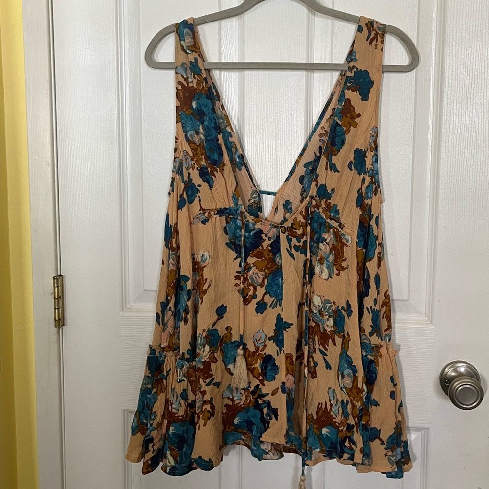 Floral Flowy Top